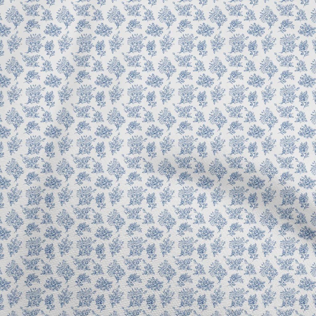 oneOone Cotton Flex Dusty Pink Fabric Toile Craft Projects Decor Fabric Printed By The Yard 40 Inch