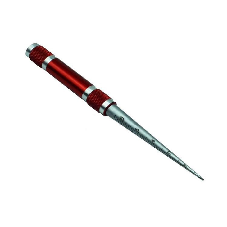

Professional Conical Taper Gauge Simple Structure Hole Tapered Ruler Measuirng