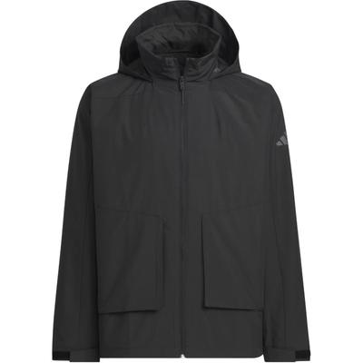 Veste de sport pour homme résistante à l'eau Vestes pour homme Noir JL6686