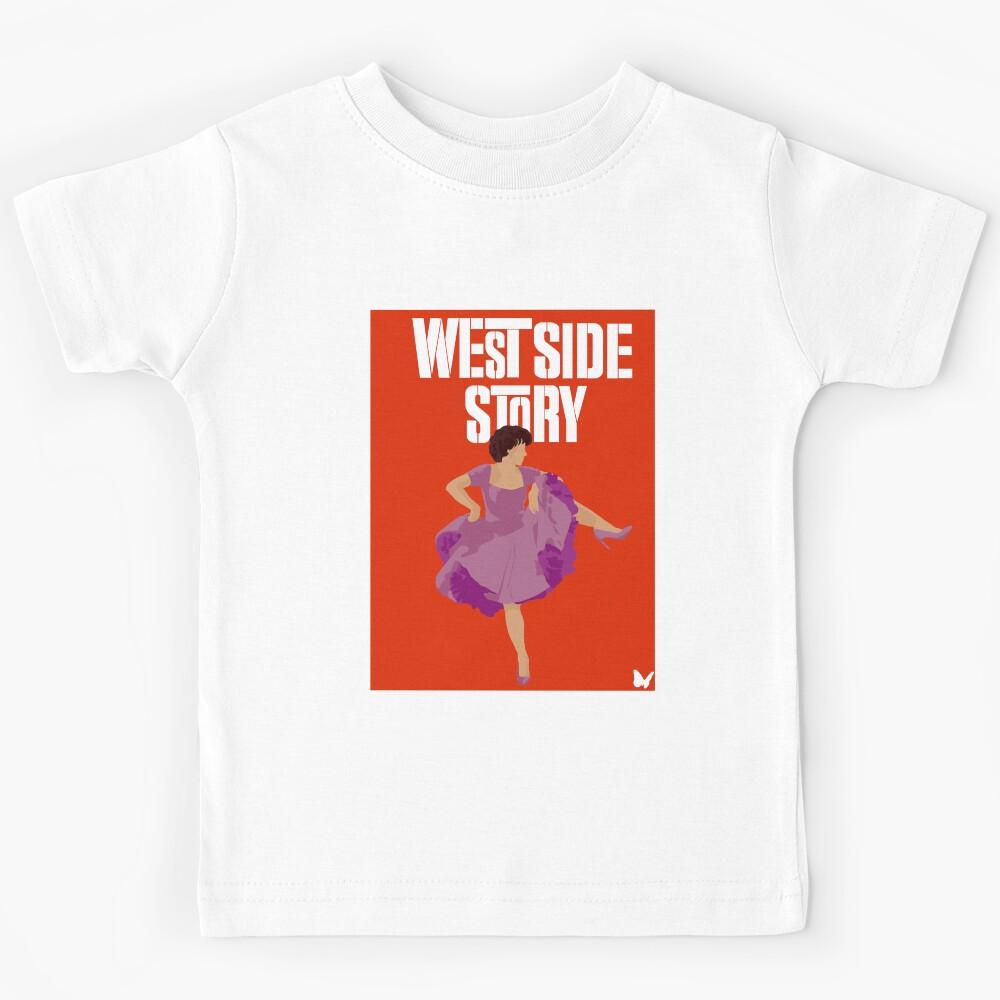 Gifts For Men West Side Story Musical Minimalist Poster Kids T-Shirt 100