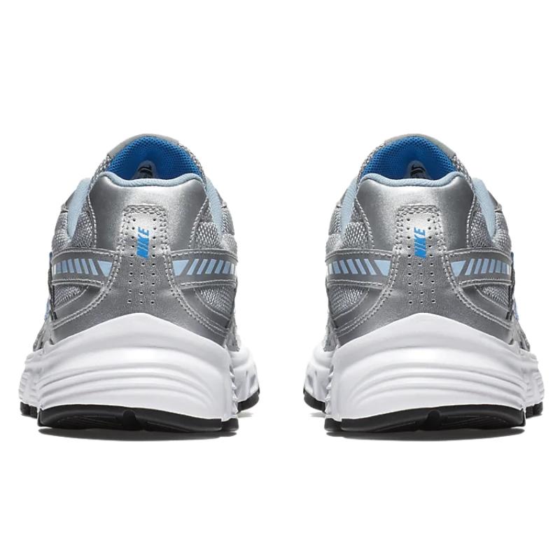 Nike Initiator Running Shoes Women's Low Top Metallic Silver/White/Cool Gray/Ice Blue Sneakers 394053-001