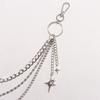 Punk Multilayer Metal Star Pendant Pant Belts Chain Hip Hop Waist Keychains Jeans Chains Women Trendy Jewelry Accessories Gifts