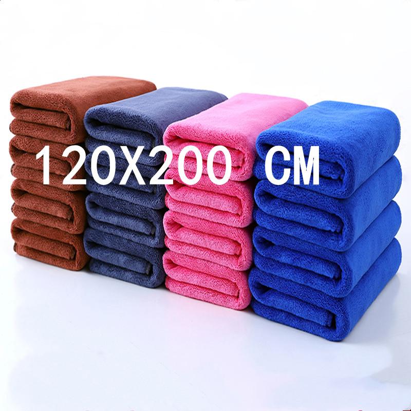 Thickened Ultrafine Fiber Bath Towel, Large Bath Towel, Ultrafine Aquatic Product, Textile Fiber, Strong Water Absorption and