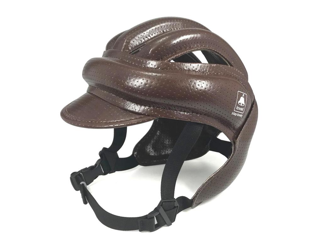 Chránič hlavy Lovell Cask Three Quarter Headgear Cyklistická přilba (Hnědý)