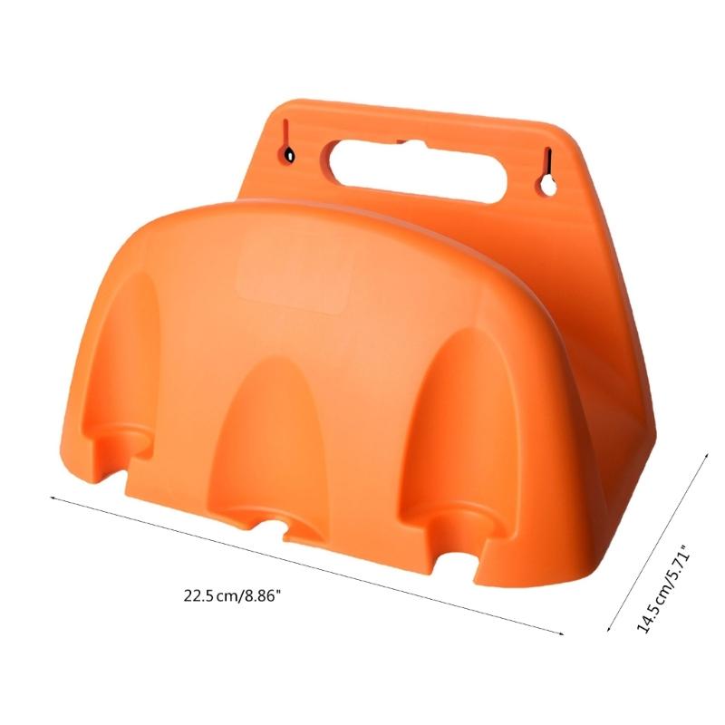 Convenient Water Hose Storage Rack Wall Mounted Water Pipe Holder Hosepipe Stand Practical Tap Watering Hose Organizer