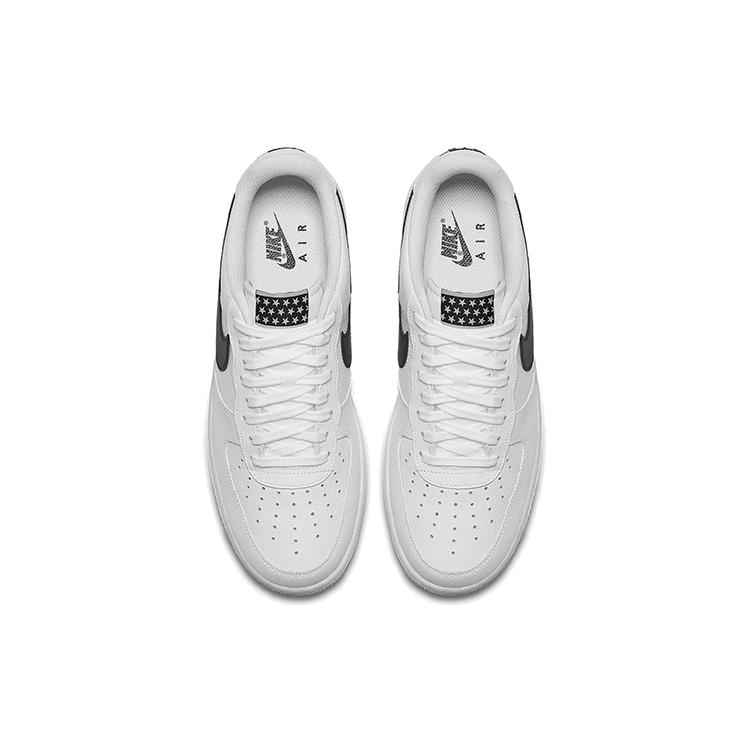 Nike Air Force 1 Low Stars White Black AA4083-103