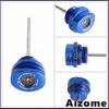 Aluminum Oil Dipstick W/ Temperature Gauge Motorcycle Oil Plug Temp Gauge For Harley Touring Road Street Glide FLHXSE FLTRXSE