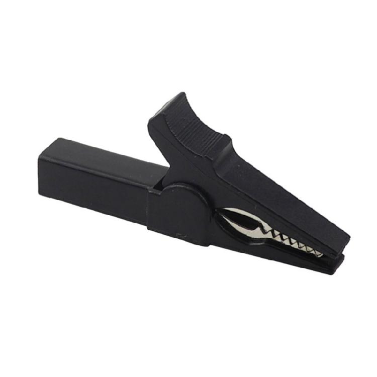 Alligators Clip Banana Plug Test Probes Leads Cable Probes Connectors 4mm Banana Plug Cable Clip Insulated Electric Clip