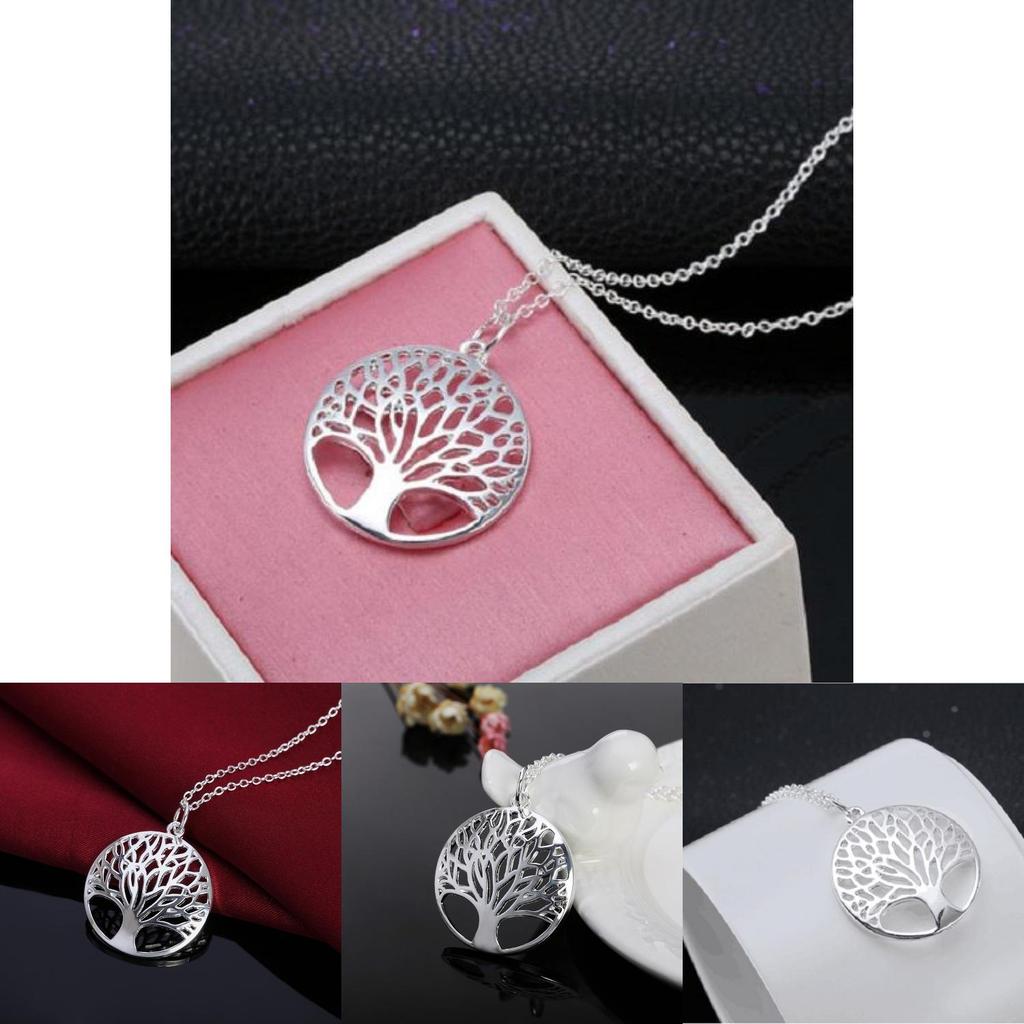 Elegant Silver Fashion Charm Choker Bib Chunky Statement Pendant Necklace Chain Jewelry Crystal