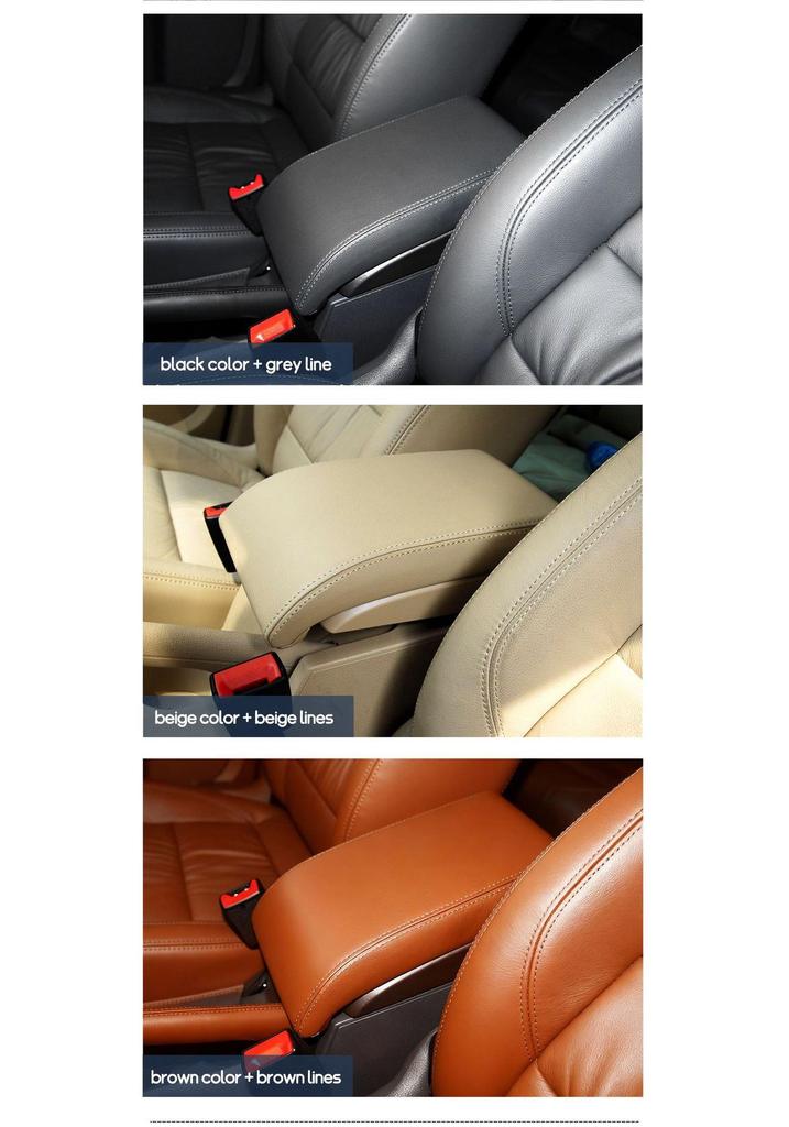 VW Touran Center Console Armrest Cover for 2004-2015 Models