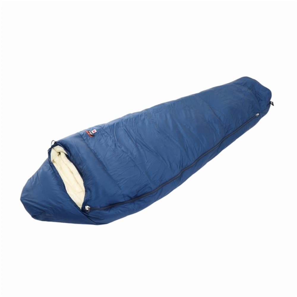 

[WILD-1 Special Order] NANGA Down Bag 900 Limited Color Made in Japan (NANGA) Sleeping Bag Sleeping Bag (Navy, Regular) -8℃ Compatible with heights
