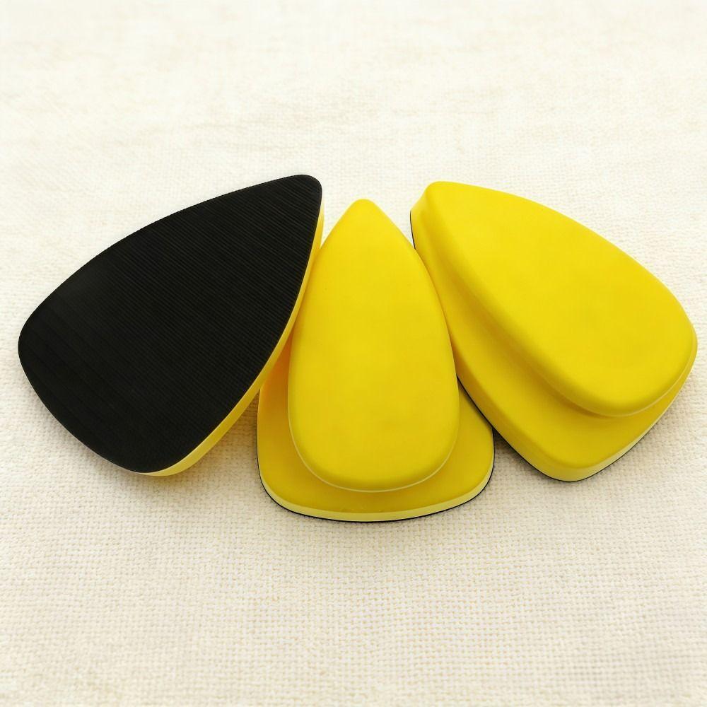 Triangle Manual Grinding Disc Self-adhesive Sandpaper Grinding Disc Wood Sanding