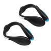 1 Pair LED Shoes Clamp Lights USB Charging for Night Running Gear Walking Biking Cycling Accessories