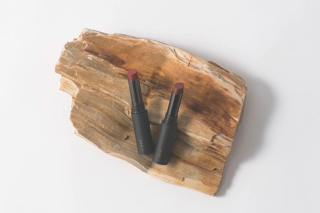 Batom Osaji Nuance suave para lábios sensíveis, mistura-se perfeitamente nos lábios, deixando-os com uma sensação e dá um batom brilhante 2g 15g [Proteção labial,