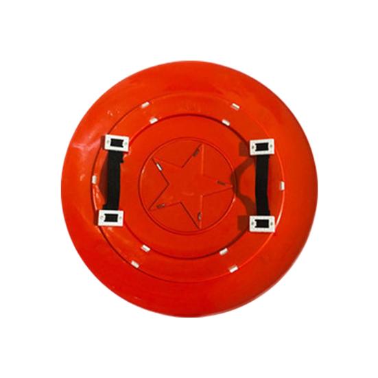 Shield-Toy Collectable Smooth Surface Multifunctional Avengers Captain American Plastic Shield-Toy for Halloween