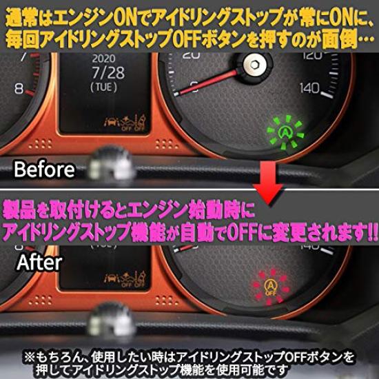 Taft LA900S LA910S Compatible Idling Stop Fully Canceller, Plug-in