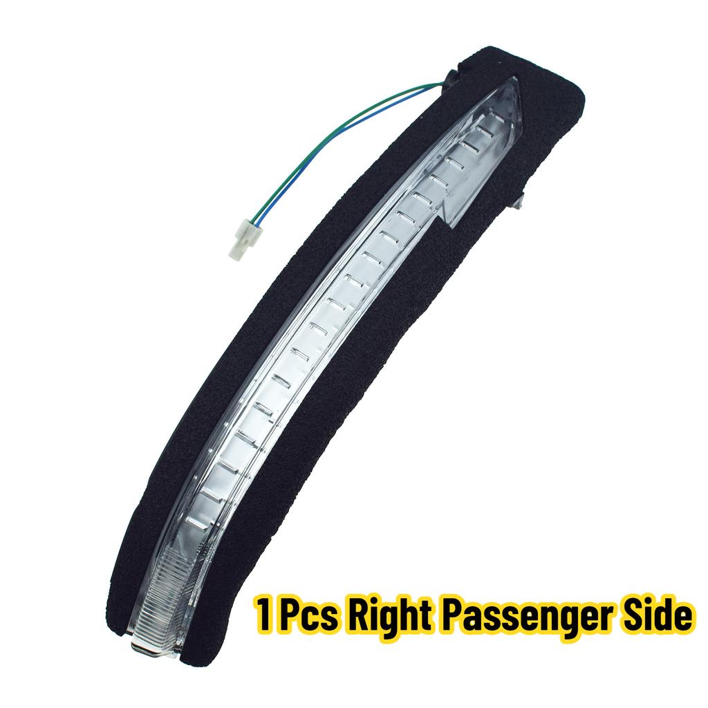 Left or Right Side Mirror Turn Signal Light Indicator Blinker For Nissan Juke F15, Qashqai J11 X-Trail T32 2014 2015 2016 2017