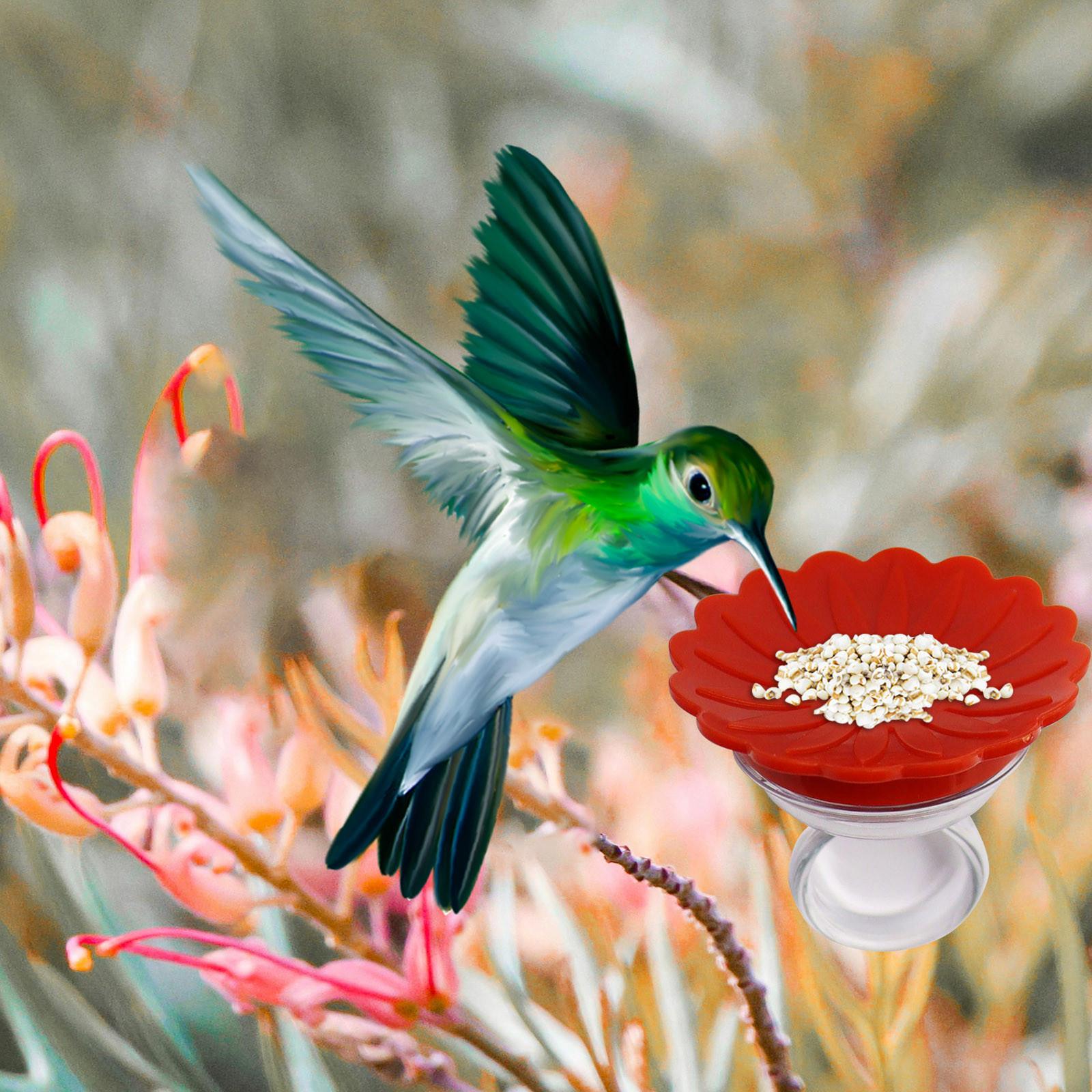 

Креативное кольцо для кормушки для маленьких колибри One Size