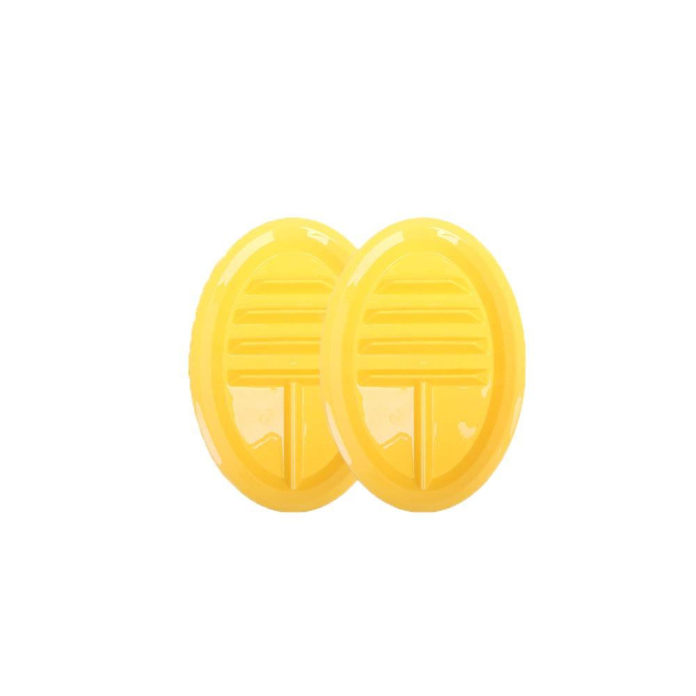 2pcs Divided Taco Serving Tray Oval Taco Holder Divider Plates Taco Plate  Snack