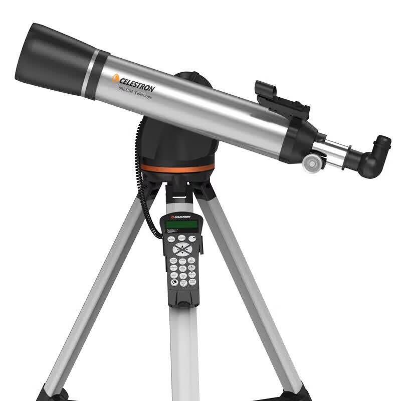 Астрономический рефракторный телескоп Celestron 90-LCM с автонаведением