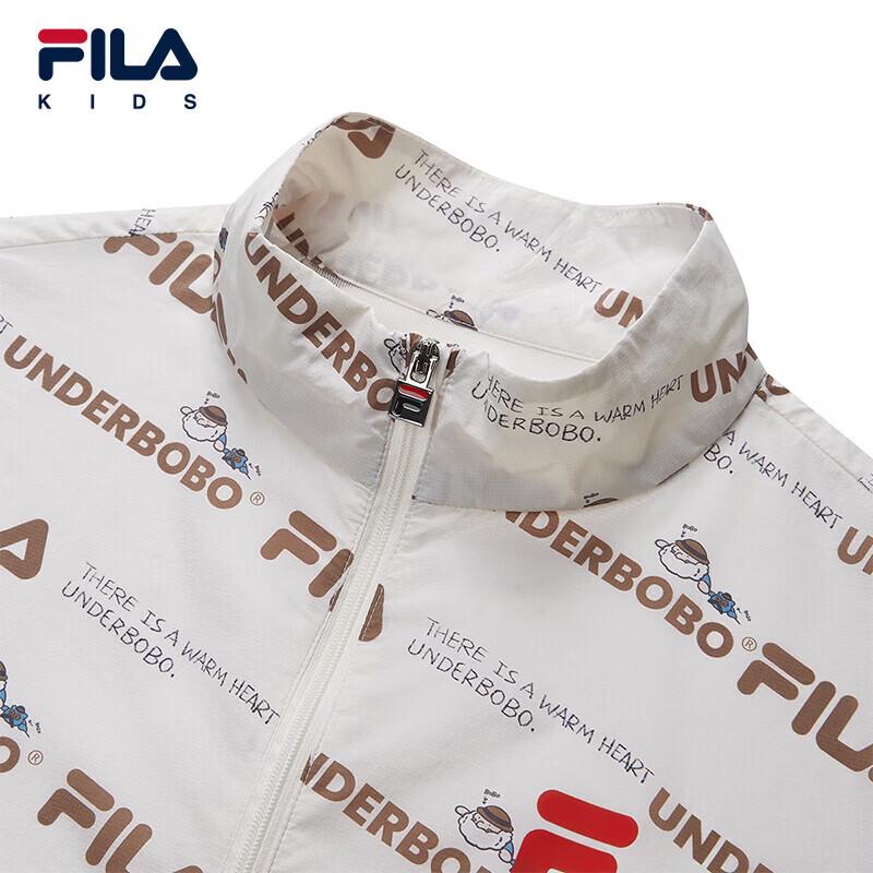 FILA Boys' UPF50+ Long Sleeve Sun Protection Jacket