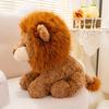 Plush Lion Toy With Pp Cotton Filling For Children Gift And Comfort