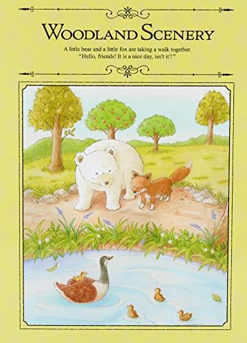 Nakabayashi Pocket Album, 5 Volumes, L Size, 480 Pages, Woodland Scenery, 5PL-480-1