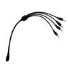 Dc 1 In 4 Power Cable 1 In 4 Out Branch Cable 12v To Centralized Power Supply Monitoring Camera Acc