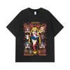 275 GSM Washed T-shirts 100% Cotton Sailor Moon V1 Print Unisex Heavy Cotton T Shirt