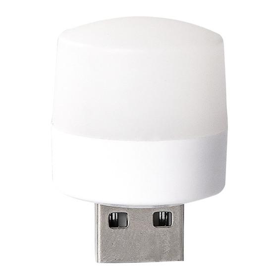 USB Nattlys Video Blits Uten Lys Mykt Plug and Play Lysgjennomskinnelig Lampeskjerm Dekorativ Skrivebord
