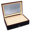 Pen Display Box 23 Slot Double Layer Transparent Top Pen Collection Display Box for Anniversaries