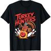 Truthahnjäger Herren Bowling T-Shirt