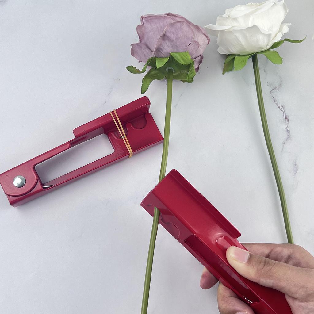 1pc-Rose Pliers Garden Tool Florist Flower Thorn Remover Stem Stripper Plier Removing Cut Tools Supplies Accessory