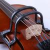 Violin Bow Bowing Practice Guide, Straightener, Fiddle Bow Collimator with Double Covers, Plastic, Fits 4/4-1/2 Violins