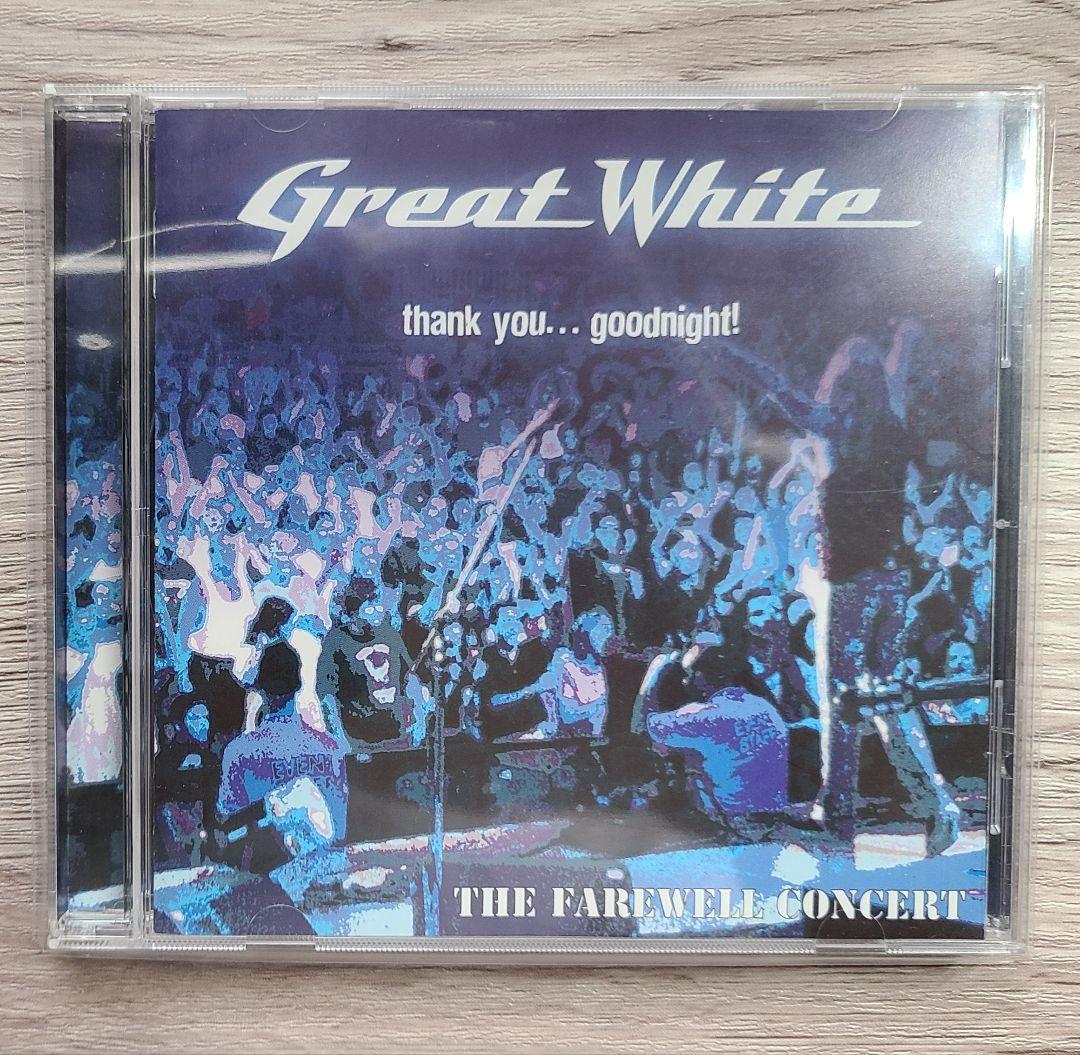

[USED] GREATWHITE/Great White THANKYOU...GOODNIGHT