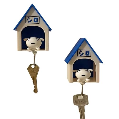 

QYEYWJ Брелок Crayon Shin-chan, Брелок для ключей для прихожей, Брелок, Кейшин, Аниме, Милые товары, Ключ