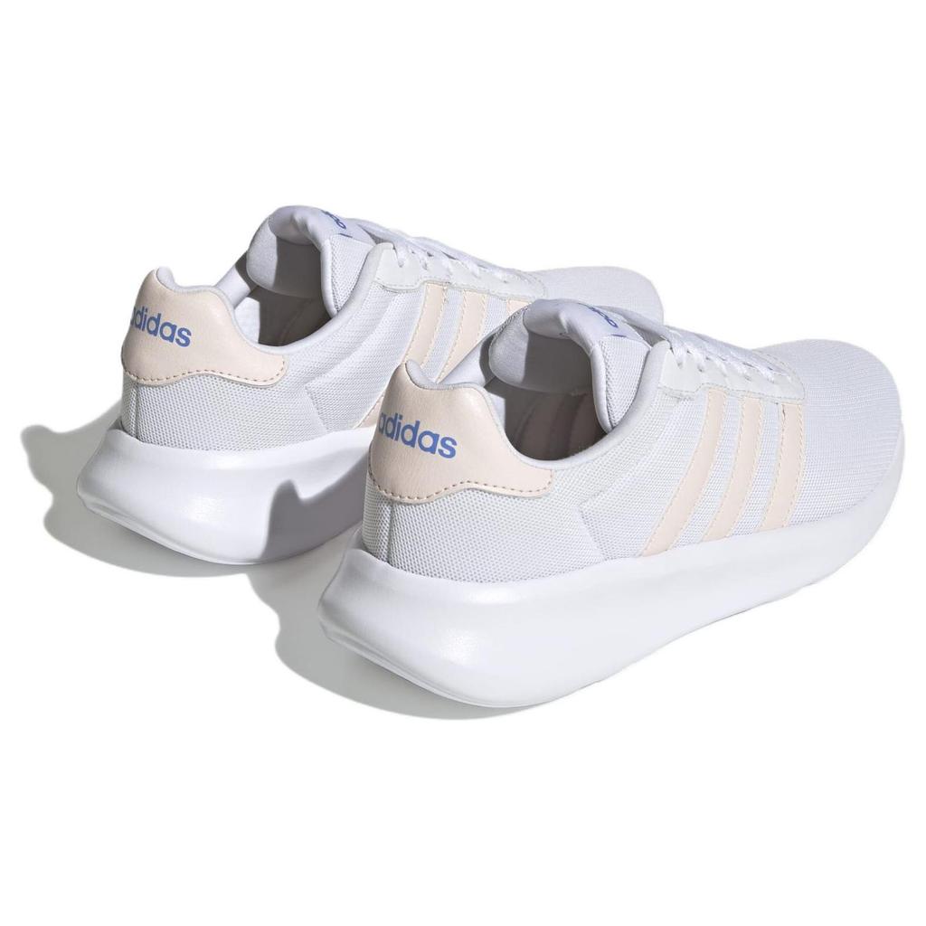 adidas Lite Racer 3.0 White Wonder Quartz Women Sneakers Cloud-White Blue-Fusion HP6103