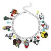 Halloween Anime Cartoon Theme Adjustable Superhero Character Bracelet Accessory