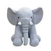 Cute Soft Ice Silk Elephant Doll Plush Toy Cute Baby Elephant Doll Child Sleeping Soothing Doll