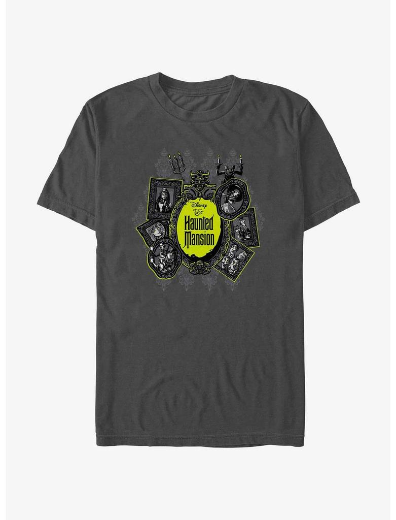 Haunted Mansion Resident Portraits T-Shirt