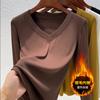 Black Women's Long-sleeved Summer New Half-sleeved Slim-fit T-shirt Simple Versatile Top Women