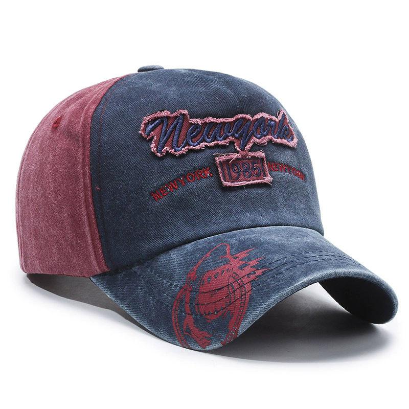 Vintage Adjustable Unisex Vintage Cap for Outdoor Hiking and Mountaineering