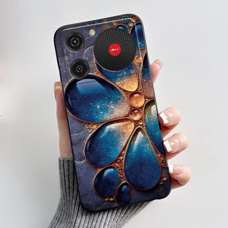 For ZTE Nubia Music Case Cute Cool Cartoon Soft Silicon Shockproof Back Cover for ZTE Nubia Music Phone Case Shell 6.6'' Z2353