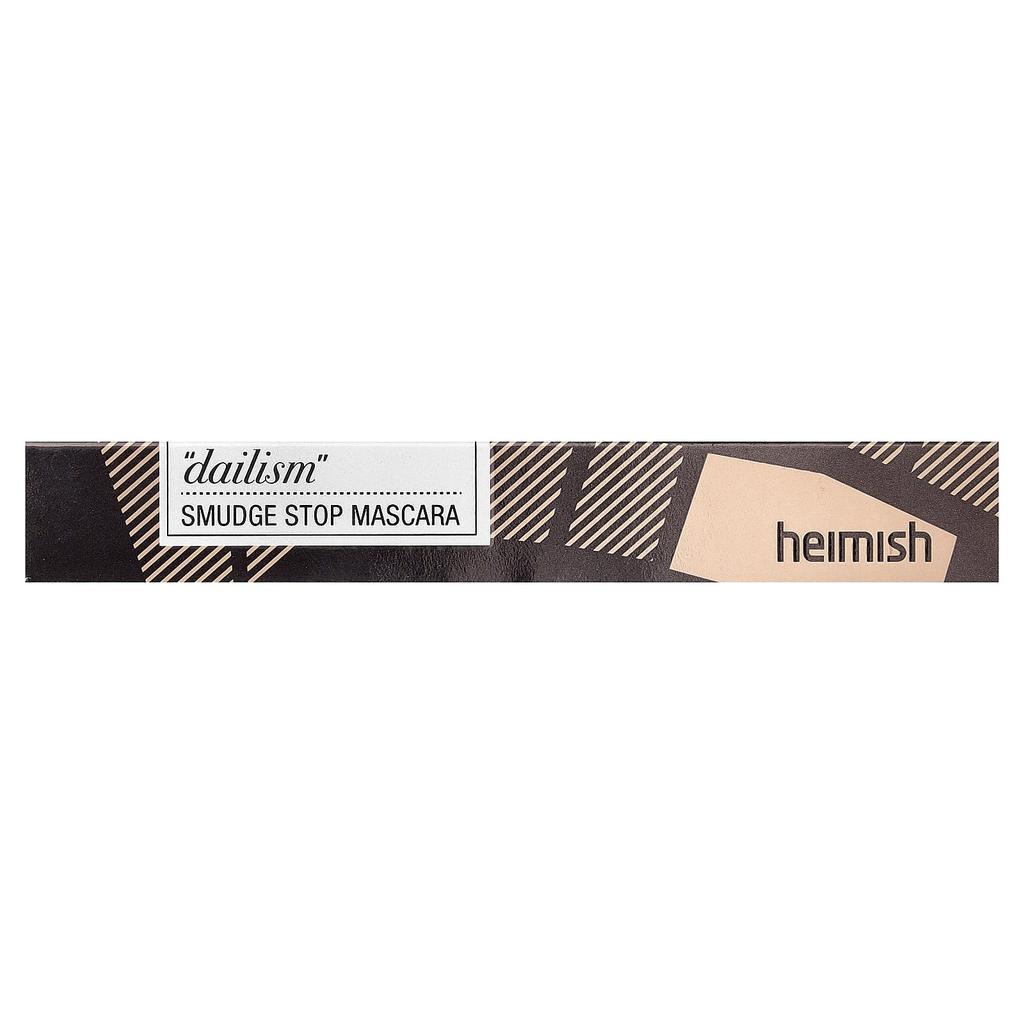 Dailyism, Smudge Stop Mascara, Volume, Black, 9G(0.32Oz)