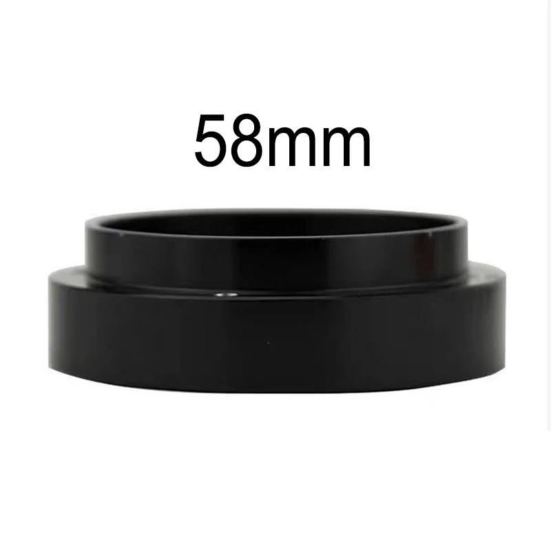 51/53/58mm Lapač mleté kávy Kroužek lapače kávy Kroužek proti prášení Látkový kroužek na kávovou rukojeť Dávkovací kroužek Dávkovací nálevka