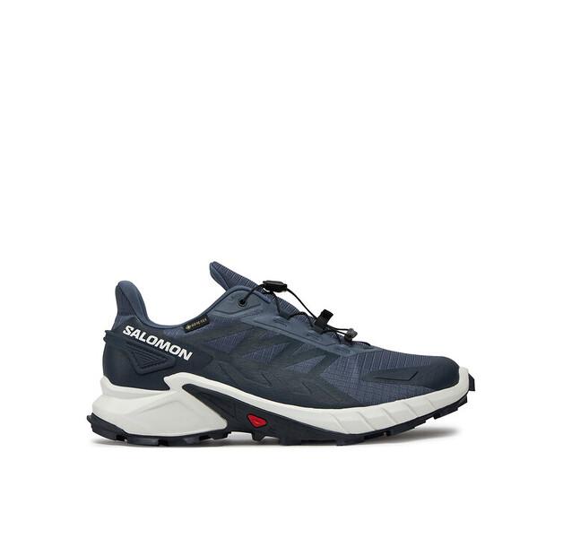 Обувь для бега Salomon Supercross 4 Gore-Tex L47462300 Granatowy