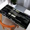 90x40cm Mouse Pad Gamer Large Computer Notebook Pc Mousepad Design Carpet Gaming Accessories XXL S-Spaceship Keyboard Desk Mat