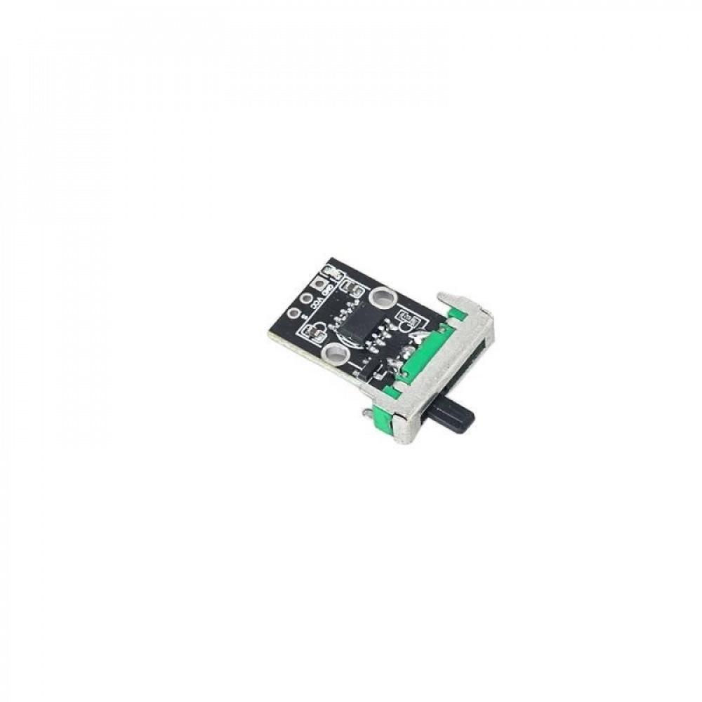 Sliding-Type Servo Tester Brushless Electronic Speed Controller Motor Speed Controller PWM Signal Generator Fan Speed Regulator