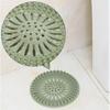 Silicone Kitchen Sink Plug Shower Filter Drain Cover Stopper Sink Strainer Drainer Bathroom Supplies Floor Drain Hair Catcher