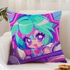 Game M-Muse D-Dash Cushion Cover Premium Comfort Reversible Pillow Cover - Dual - Use Design for Home & Car